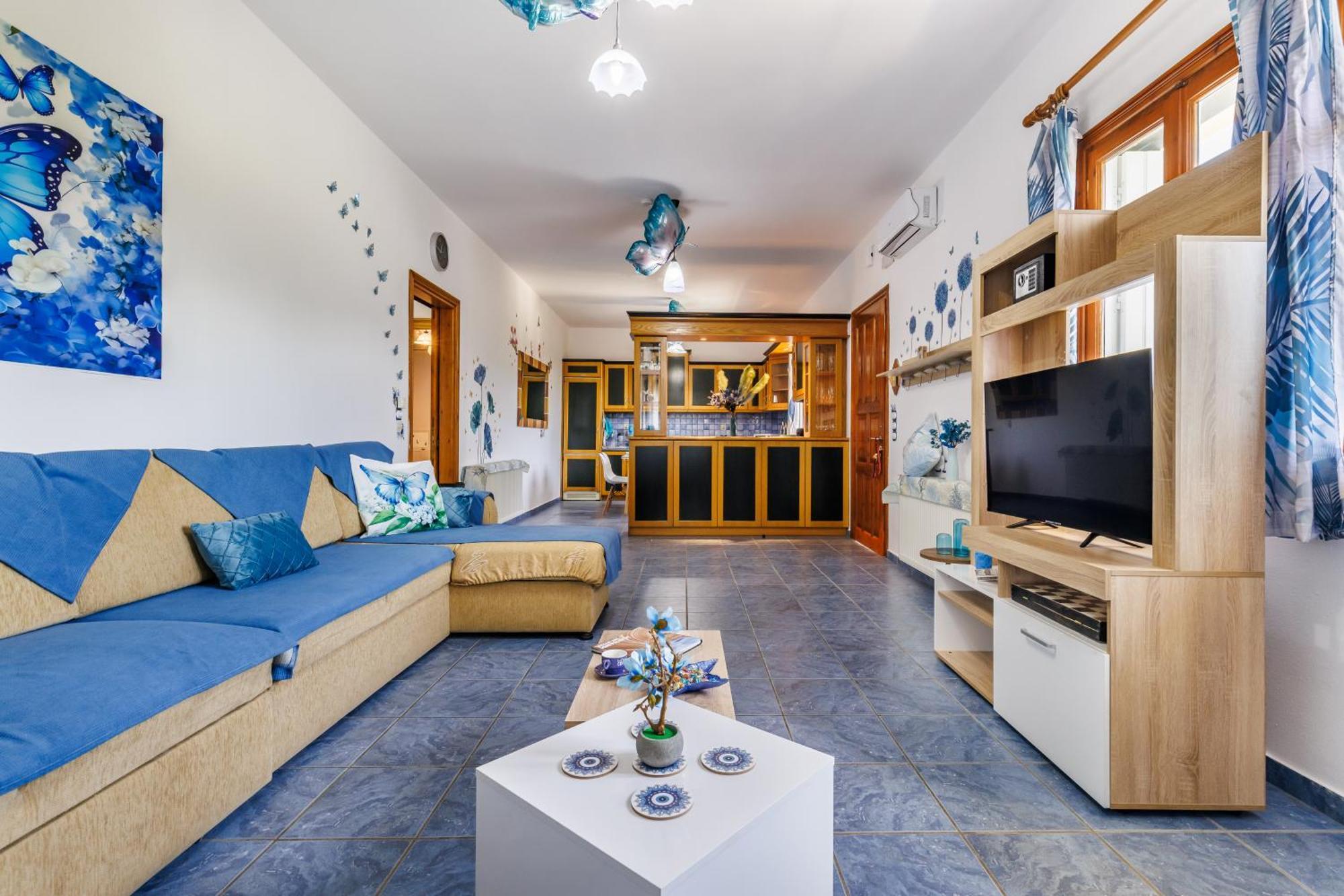 Blue Butterfly Apartment Skopelos Town Exterior photo